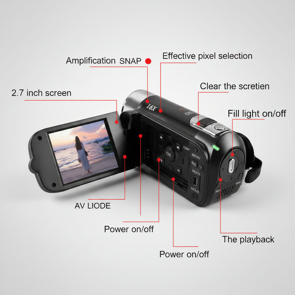 Anovelli - Video Camara Retro