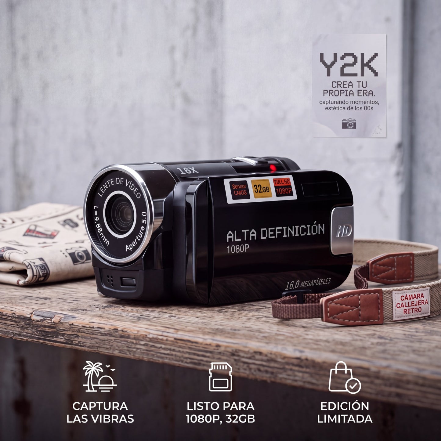 Anovelli - Video Camara Retro